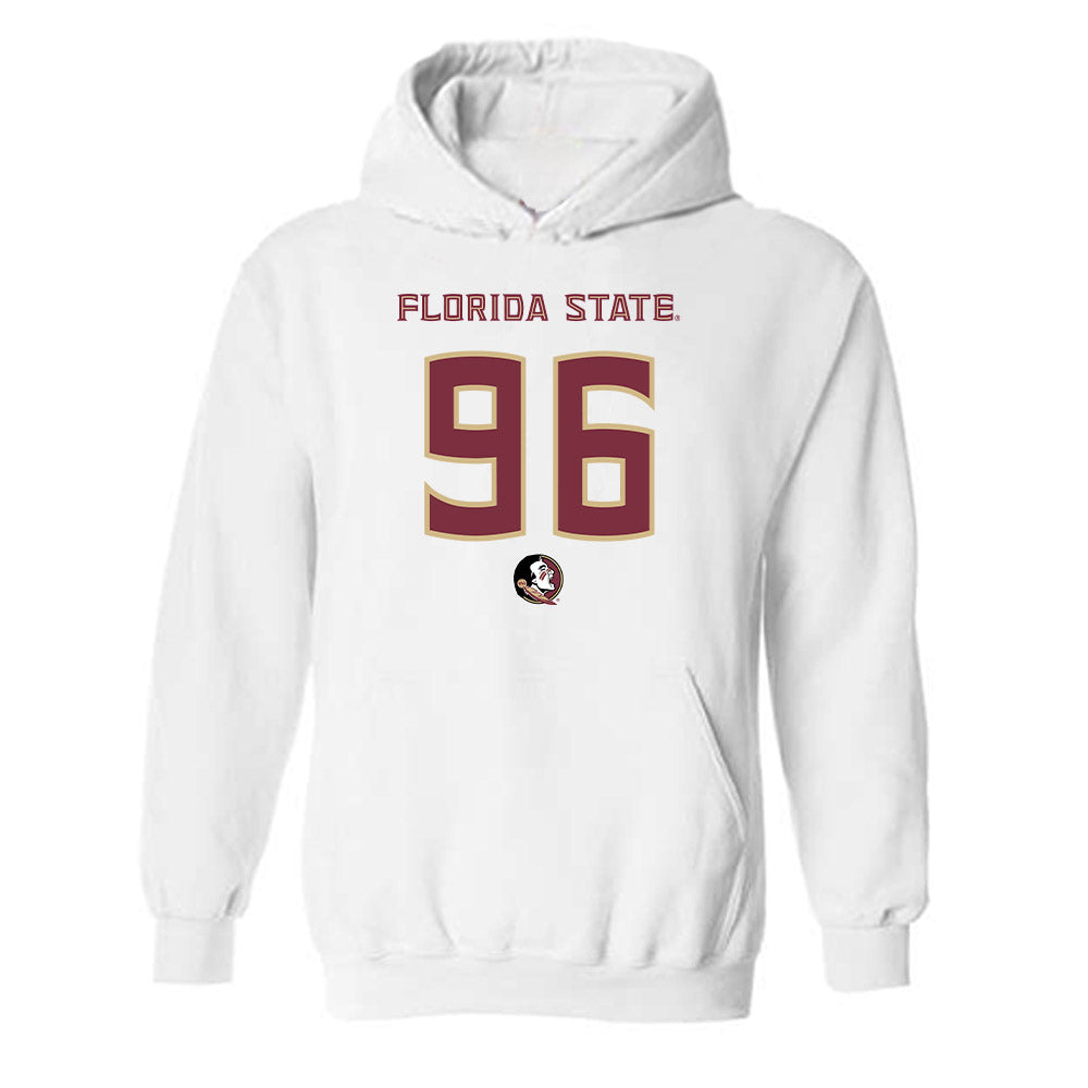 FSU - NCAA Football : Daniel Hughes - Replica Shersey Hooded Sweatshirt-0