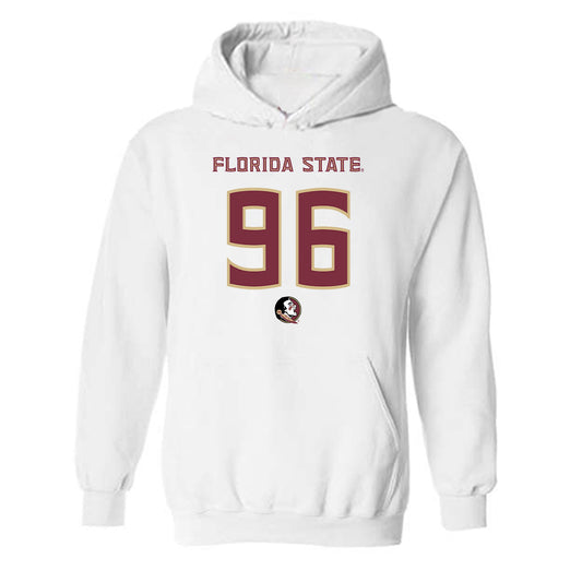 FSU - NCAA Football : Daniel Hughes - Replica Shersey Hooded Sweatshirt-0