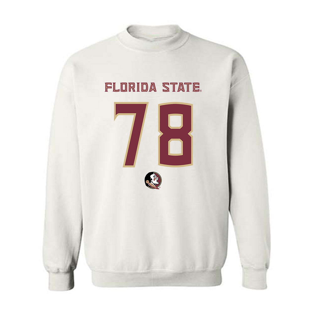FSU - NCAA Football : Jayden Todd - Replica Shersey Crewneck Sweatshirt-0