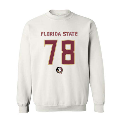 FSU - NCAA Football : Jayden Todd - Replica Shersey Crewneck Sweatshirt-0