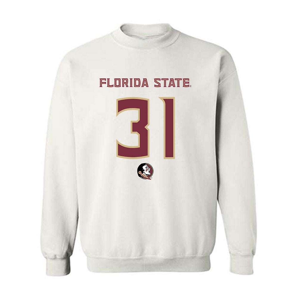 FSU - NCAA Football : Karon Maycock - Replica Shersey Crewneck Sweatshirt-0