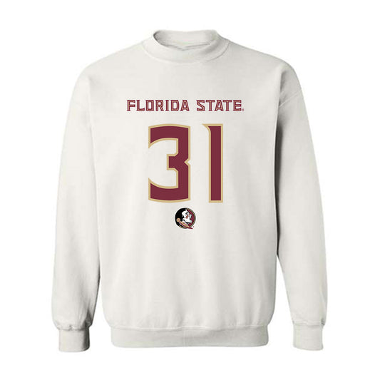 FSU - NCAA Football : Karon Maycock - Replica Shersey Crewneck Sweatshirt-0