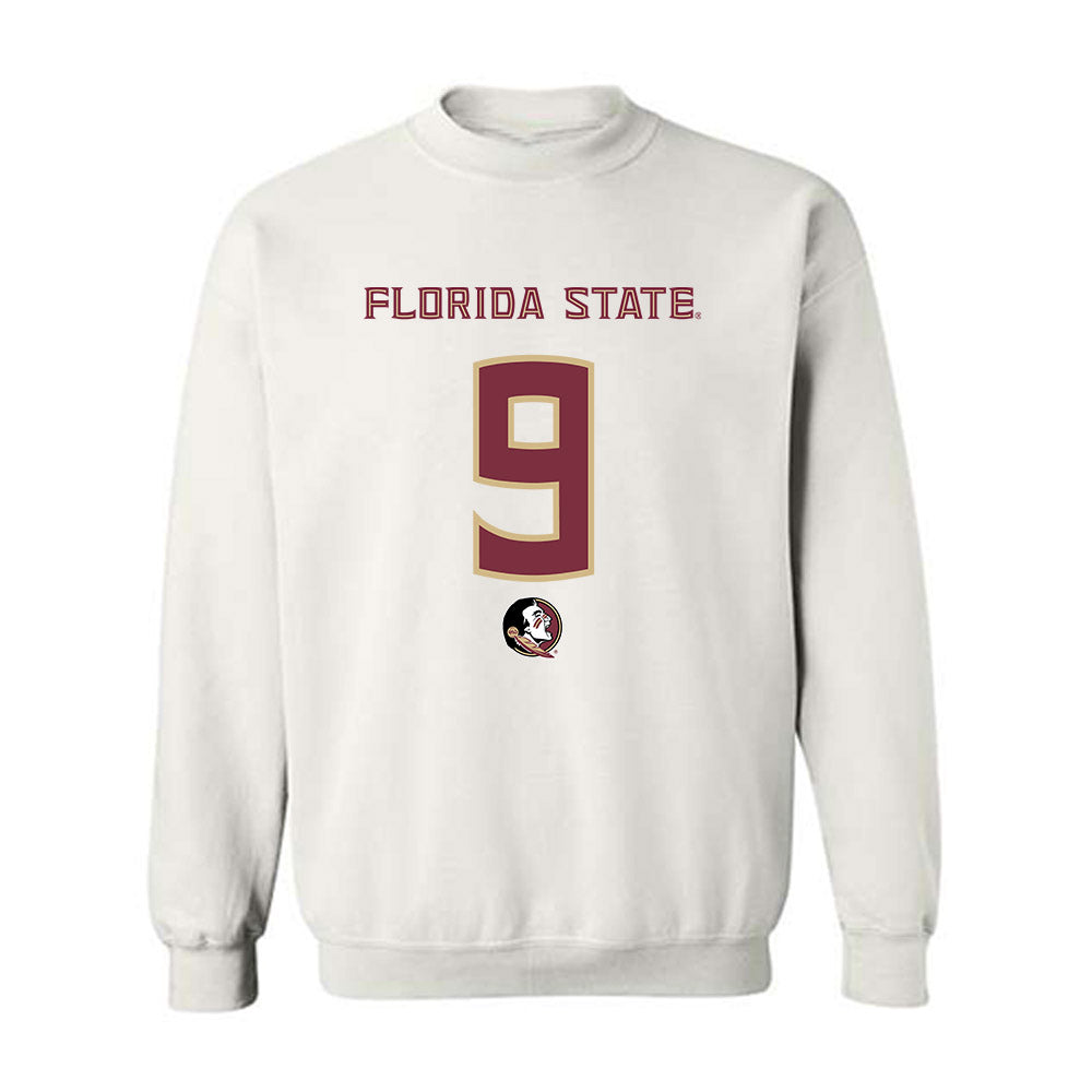 FSU - NCAA Football : Kevin Sperry - Replica Shersey Crewneck Sweatshirt-0