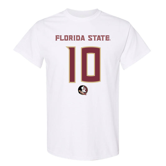 FSU - NCAA Football : Christopher Jones - Replica Shersey T-Shirt-0