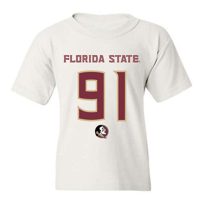 FSU - NCAA Football : Cam Brooks - Replica Shersey Youth T-Shirt-0