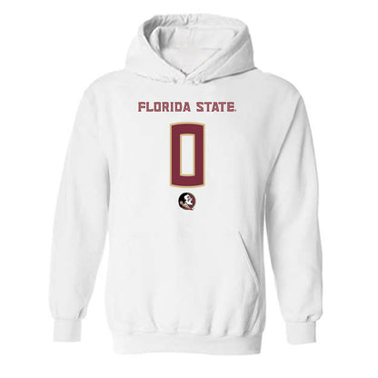 FSU - NCAA Football : Duce Robinson - Replica Shersey Hooded Sweatshirt-0