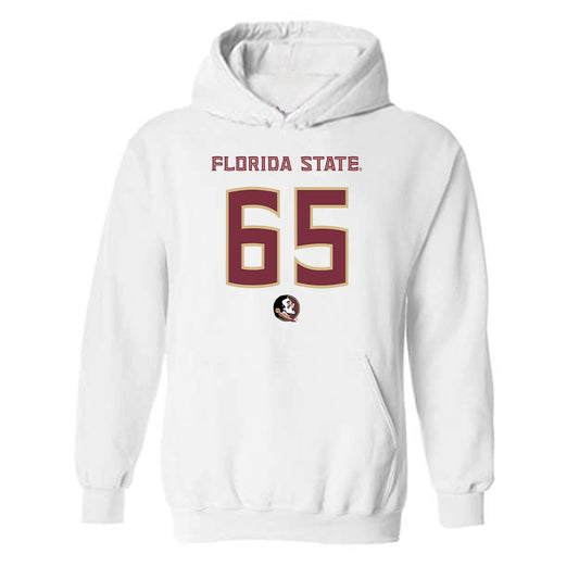 FSU - NCAA Football : Andre Otto - Replica Shersey Hooded Sweatshirt-0