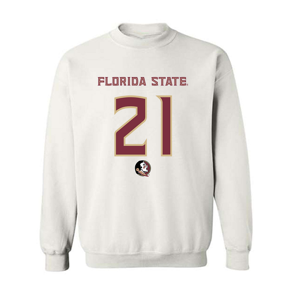 FSU - NCAA Football : Lazarius Parks - Replica Shersey Crewneck Sweatshirt-0