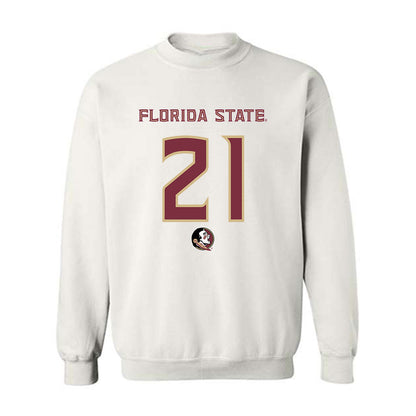FSU - NCAA Football : Lazarius Parks - Replica Shersey Crewneck Sweatshirt-0