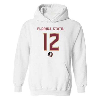 FSU - NCAA Football : Nehemiah Chandler - Replica Shersey Hooded Sweatshirt-0