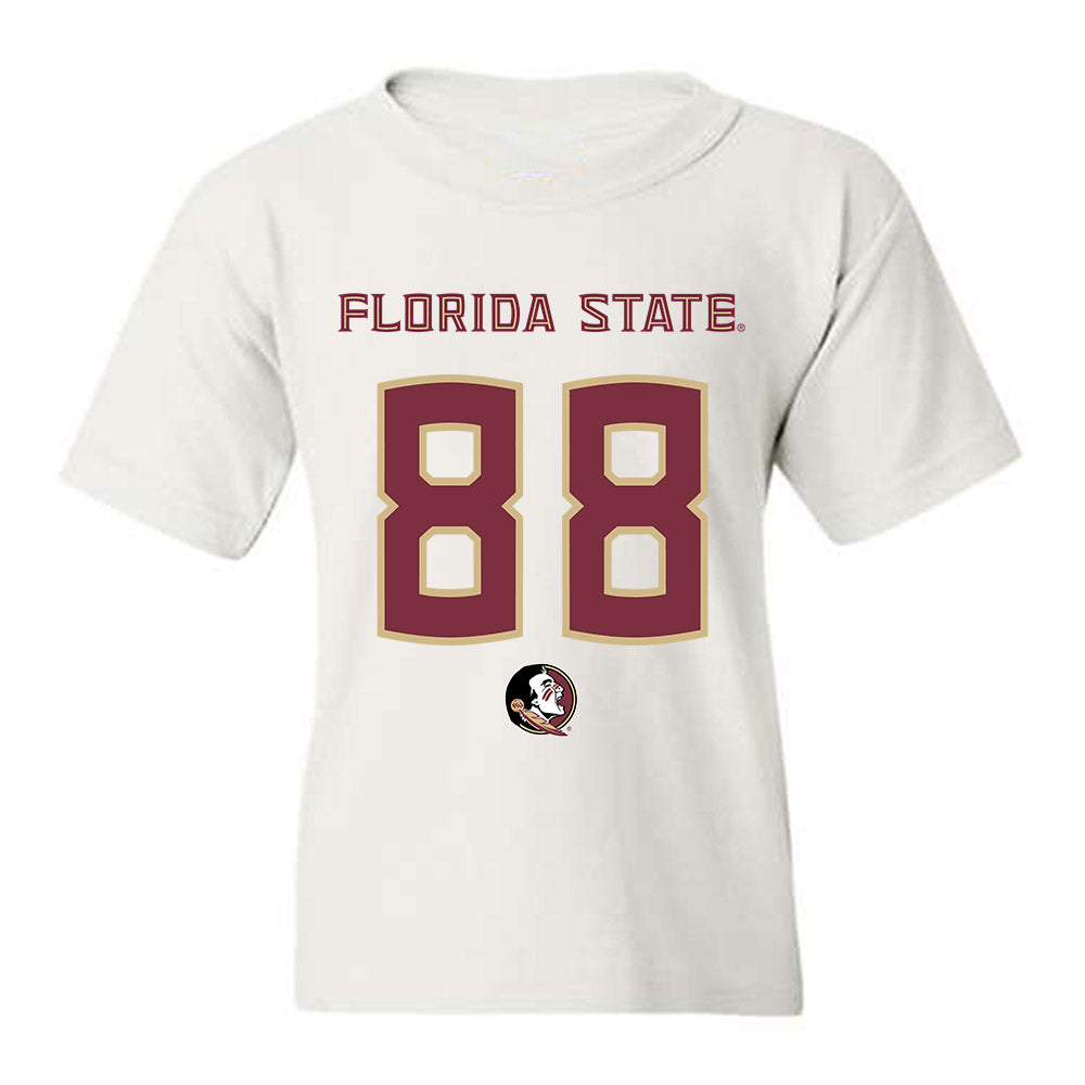 FSU - NCAA Football : Keenen Jeune - Replica Shersey Youth T-Shirt-0