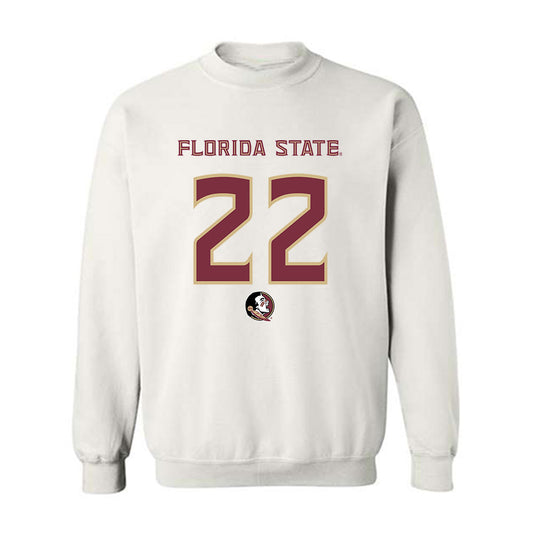 FSU - NCAA Football : Gemari Sands - Replica Shersey Crewneck Sweatshirt-0
