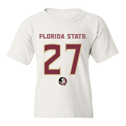 FSU - NCAA Football : Jordan Crutchfield - Replica Shersey Youth T-Shirt-0