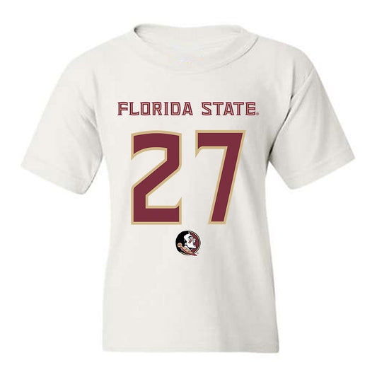 FSU - NCAA Football : Jordan Crutchfield - Replica Shersey Youth T-Shirt-0