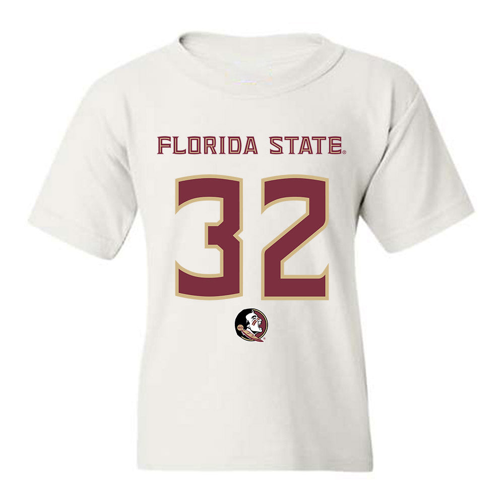 FSU - NCAA Women's Basketball : Avery Treadwell - Youth T-Shirt