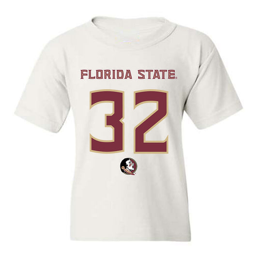 FSU - NCAA Women's Basketball : Avery Treadwell - Youth T-Shirt