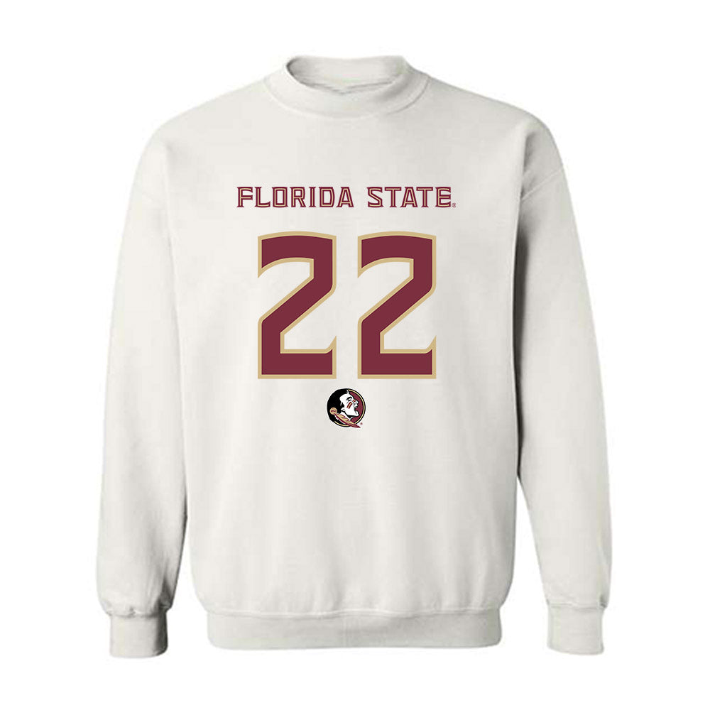 FSU - NCAA Football : Zae Thomas - Replica Shersey Crewneck Sweatshirt-0