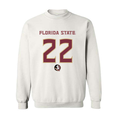 FSU - NCAA Football : Zae Thomas - Replica Shersey Crewneck Sweatshirt-0