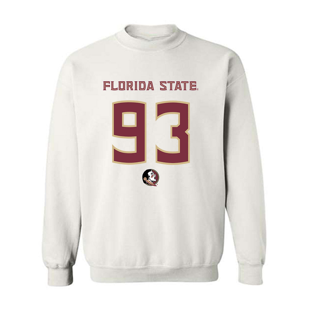 FSU - NCAA Football : Conor McAneney - Replica Shersey Crewneck Sweatshirt-0