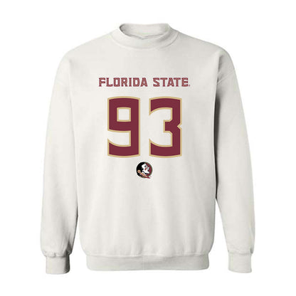 FSU - NCAA Football : Conor McAneney - Replica Shersey Crewneck Sweatshirt-0