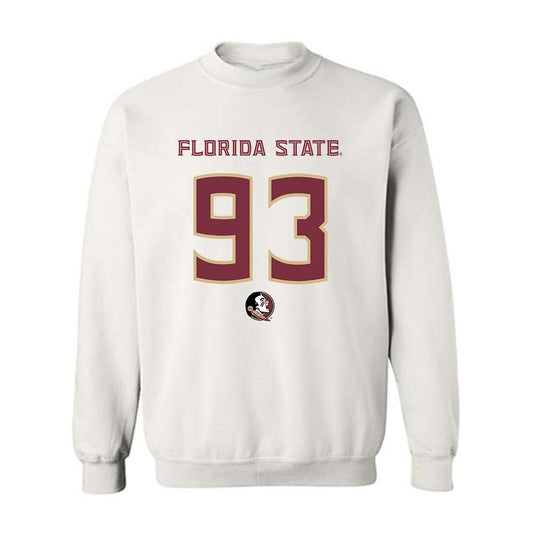 FSU - NCAA Football : Conor McAneney - Replica Shersey Crewneck Sweatshirt-0