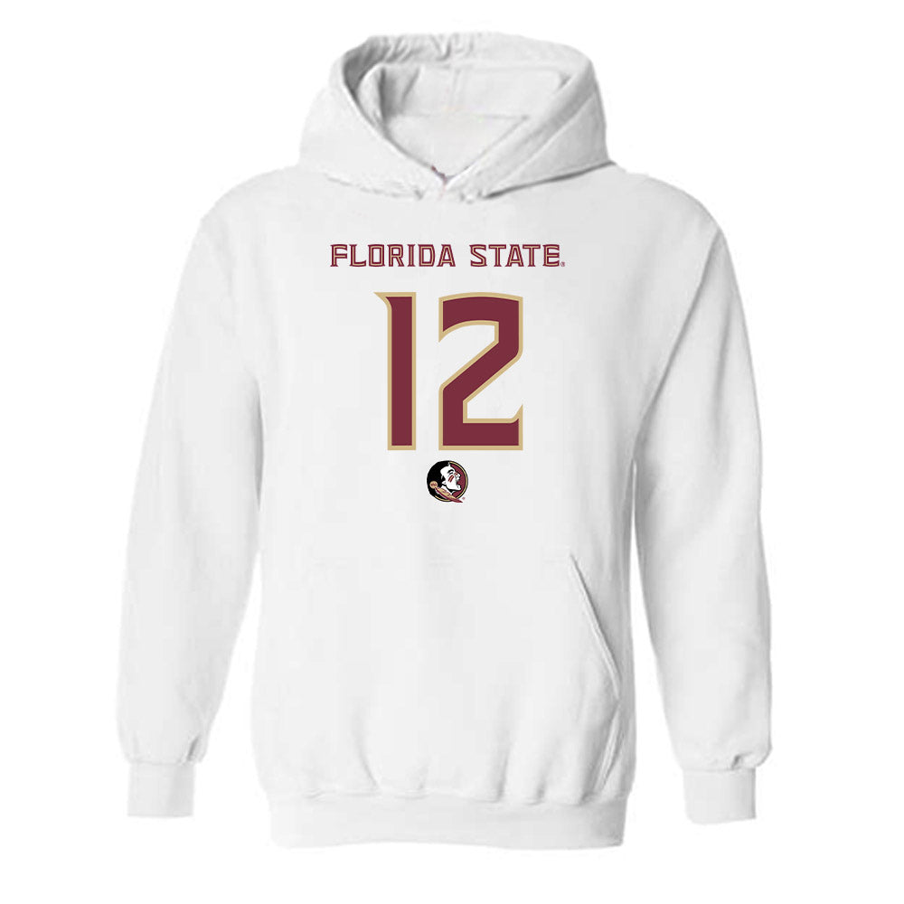 FSU - NCAA Football : Michael Grant - Replica Shersey Hooded Sweatshirt-0