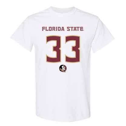 FSU - NCAA Football : Antonio Cromartie Jr - Replica Shersey T-Shirt-0