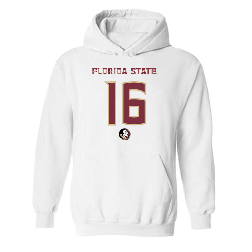 FSU - NCAA Football : Karson Hobbs - Replica Shersey Hooded Sweatshirt-0