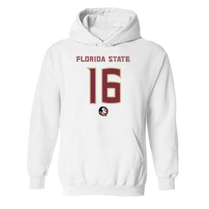 FSU - NCAA Football : Karson Hobbs - Replica Shersey Hooded Sweatshirt-0