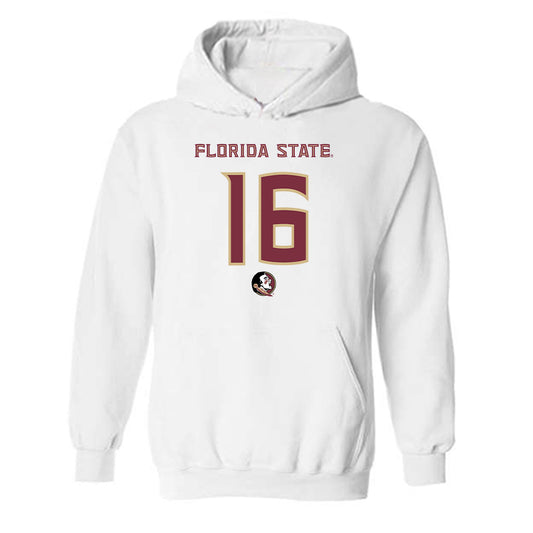 FSU - NCAA Football : Karson Hobbs - Replica Shersey Hooded Sweatshirt-0