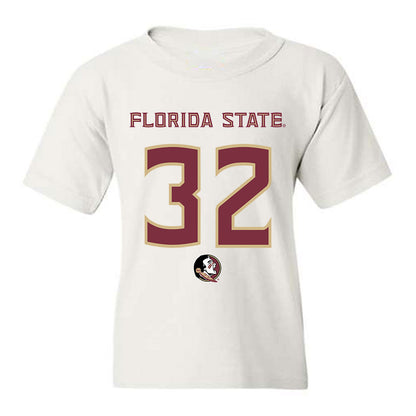 FSU - NCAA Football : Jalen Anderson - Replica Shersey Youth T-Shirt-0