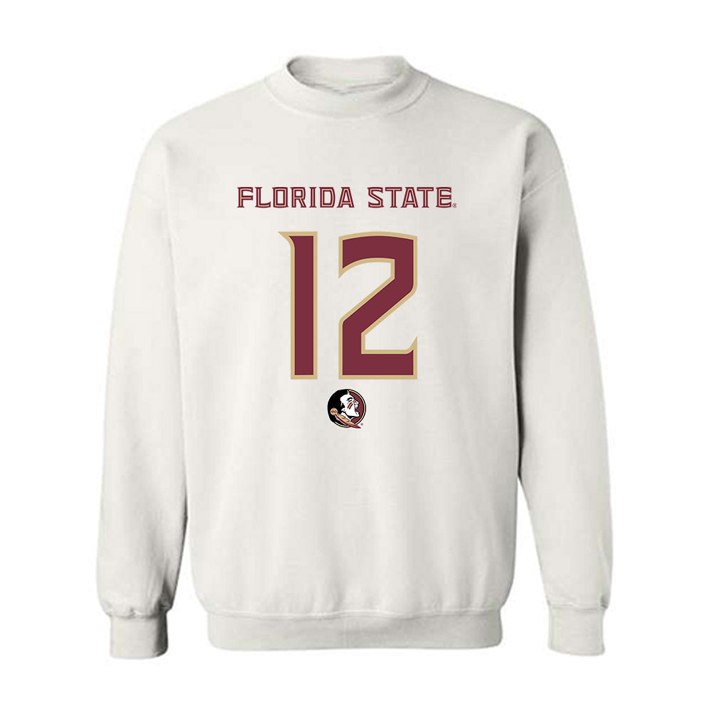 FSU - NCAA Football : Michael Grant - Replica Shersey Crewneck Sweatshirt-0