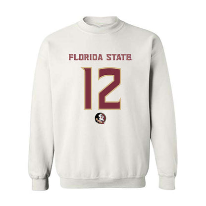 FSU - NCAA Football : Michael Grant - Replica Shersey Crewneck Sweatshirt-0