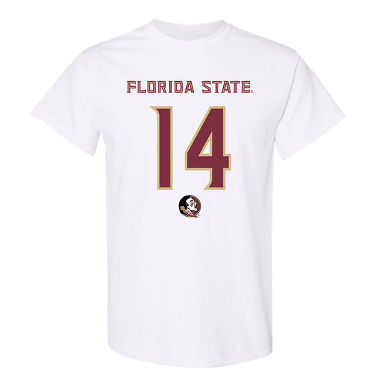 FSU - NCAA Football : Ashton Daniels - Replica Shersey T-Shirt-0
