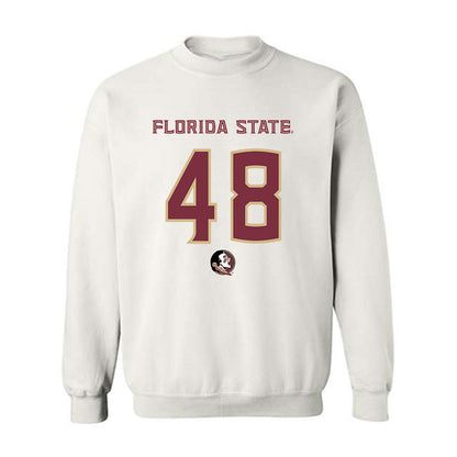 FSU - NCAA Football : Caleb Bowers - Replica Shersey Crewneck Sweatshirt-0
