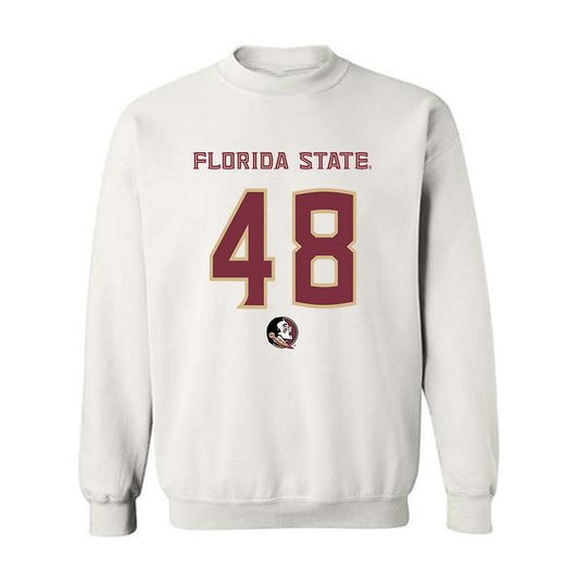 FSU - NCAA Football : Caleb Bowers - Replica Shersey Crewneck Sweatshirt-0
