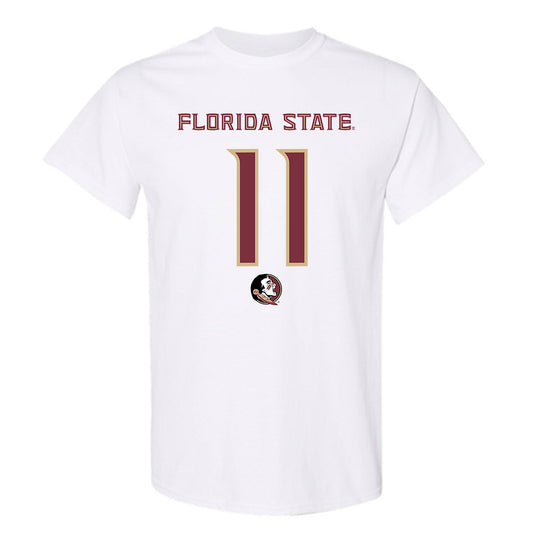 FSU - NCAA Football : Devin Carter - Replica Shersey T-Shirt-0