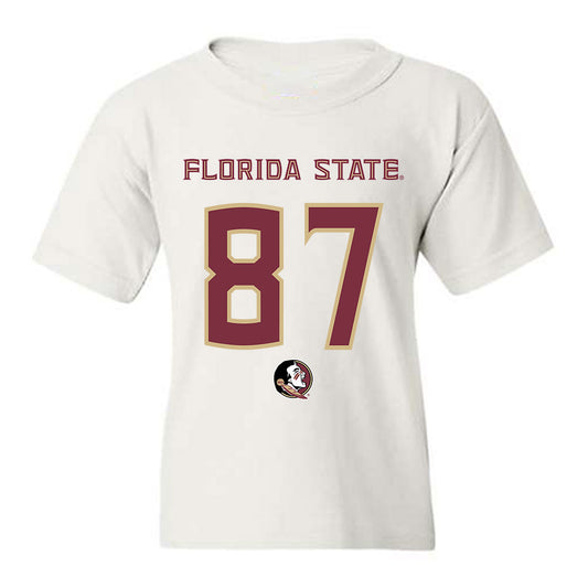 FSU - NCAA Football : Markeston Douglas - Replica Shersey Youth T-Shirt-0