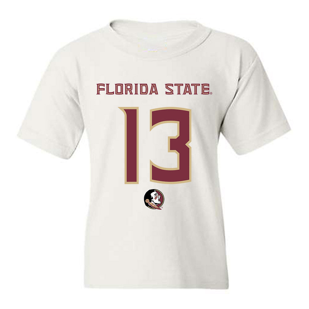 FSU - NCAA Football : Taeshaun Gelsey - Replica Shersey Youth T-Shirt-0