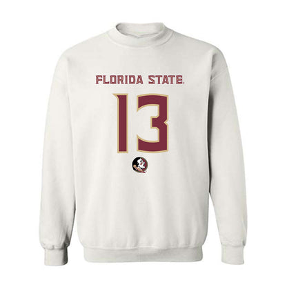 FSU - NCAA Football : Taeshaun Gelsey - Replica Shersey Crewneck Sweatshirt-0