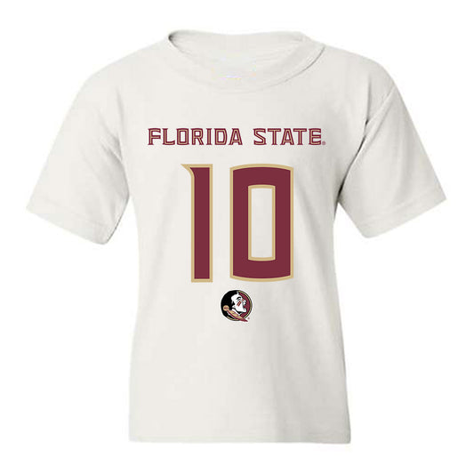 FSU - NCAA Football : Christopher Jones - Replica Shersey Youth T-Shirt-0