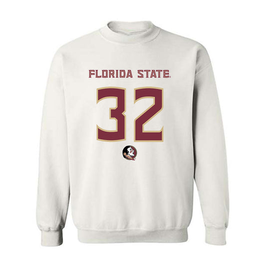 FSU - NCAA Football : Ousmane Kromah - Replica Shersey Crewneck Sweatshirt-0