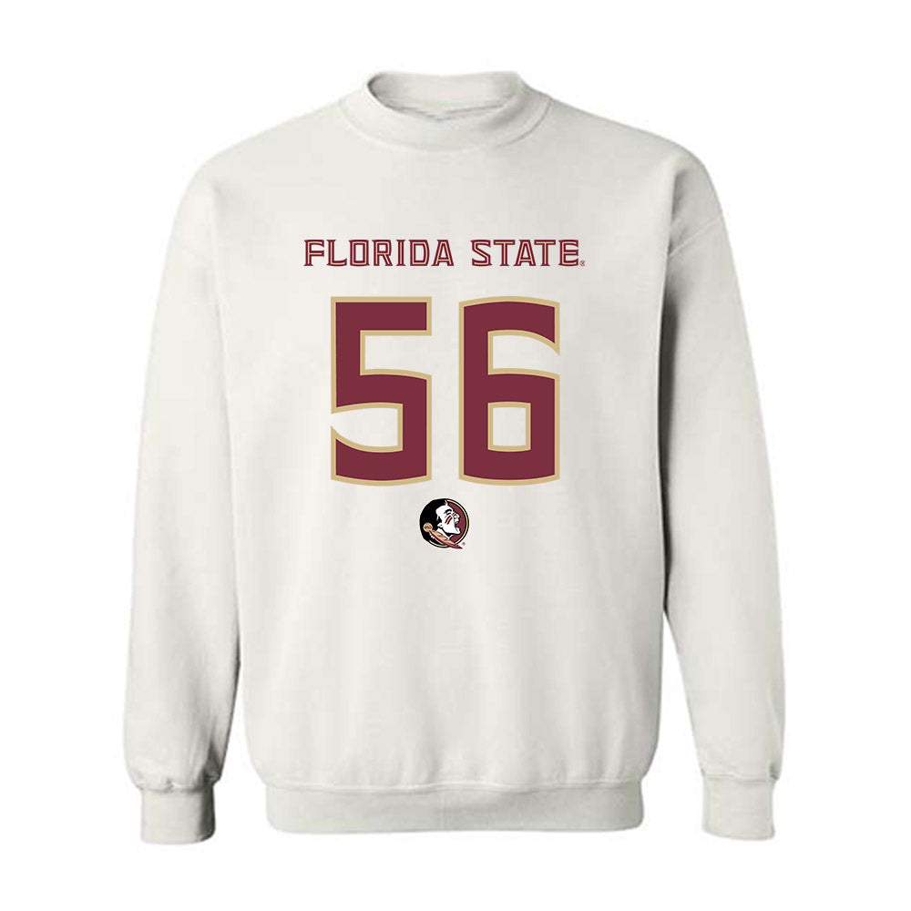 FSU - NCAA Football : Steven Pickard Jr. - Replica Shersey Crewneck Sweatshirt-0