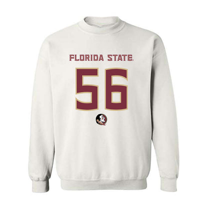 FSU - NCAA Football : Steven Pickard Jr. - Replica Shersey Crewneck Sweatshirt-0