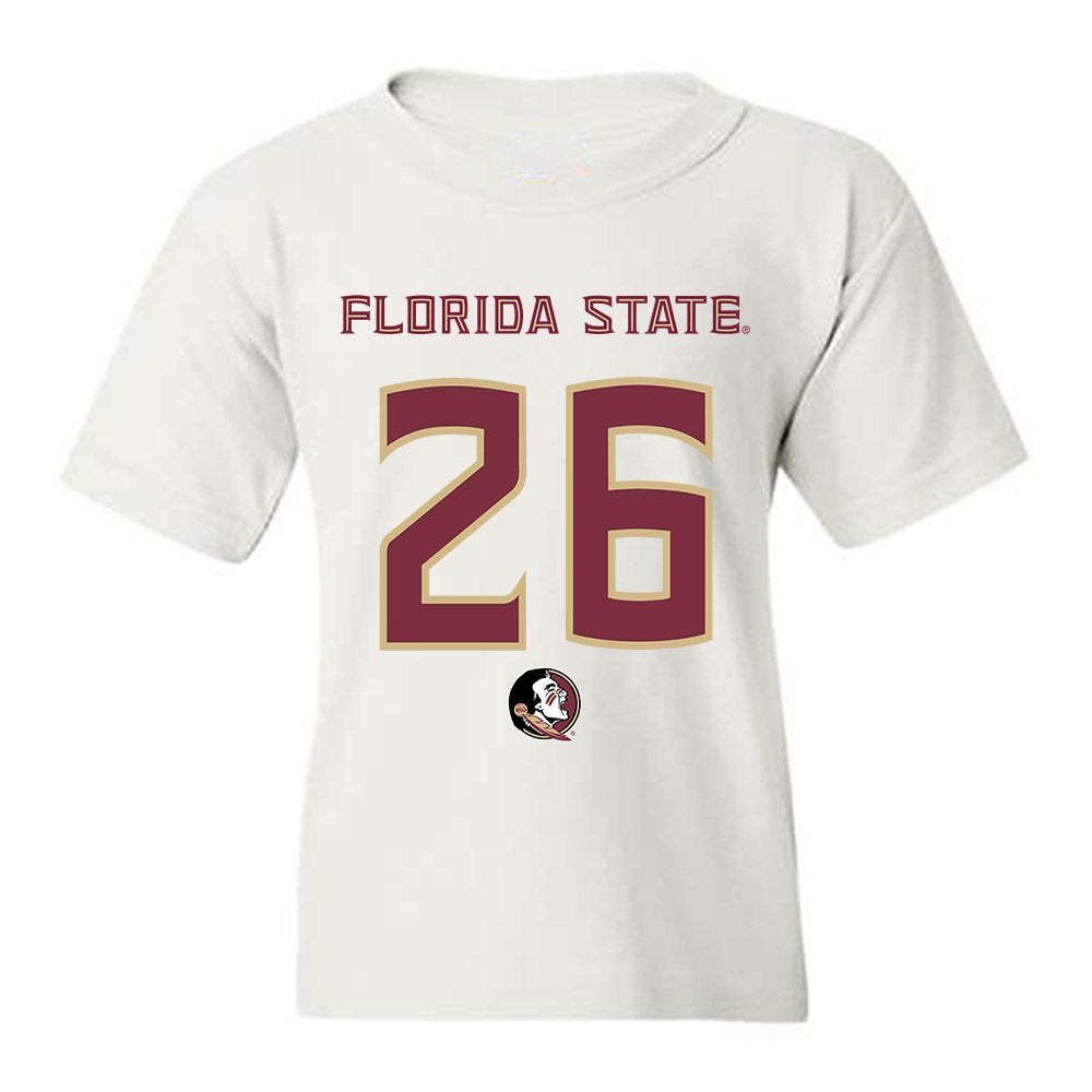 FSU - NCAA Football : Ricky Knight III - Replica Shersey Youth T-Shirt-0