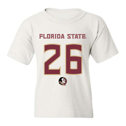 FSU - NCAA Football : Ricky Knight III - Replica Shersey Youth T-Shirt-0