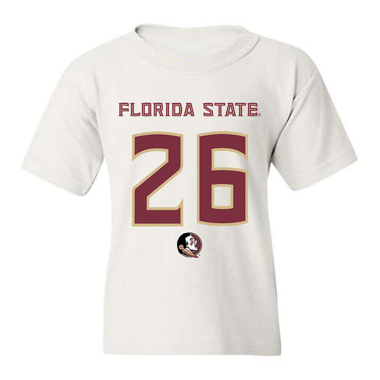 FSU - NCAA Football : Ricky Knight III - Replica Shersey Youth T-Shirt-0