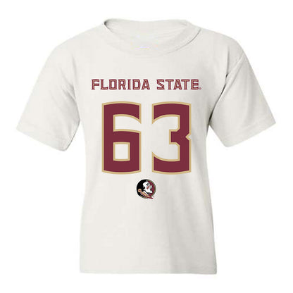 FSU - NCAA Football : Jakobe Green - Replica Shersey Youth T-Shirt-0