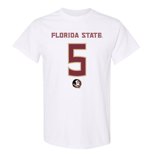 FSU - NCAA Football : Daniel Lyons - Replica Shersey T-Shirt-0
