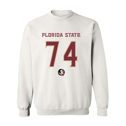 FSU - NCAA Football : Jonathan Daniels - Replica Shersey Crewneck Sweatshirt-0